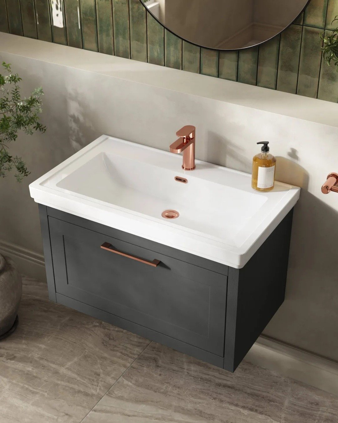 Bathroom fixtures and accessories